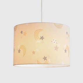 Παιδικό φωτιστικό οροφής VEIS Moon Beige