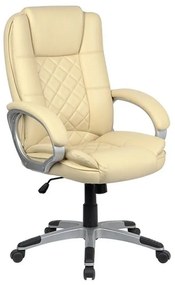 Καρέκλα Γραφείου A9350 64X71X106-115 Cream