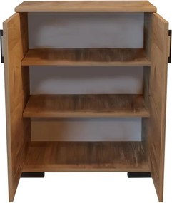 Ντουλάπι Yven oak μελαμίνης 65x32x83εκ 65x32x83 εκ.