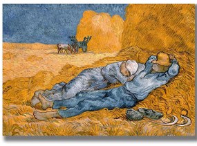 Πίνακας Καμβάς 978VNC1239 100x70cm Multi Wallity Οριζόντιοι Wood, Canvas