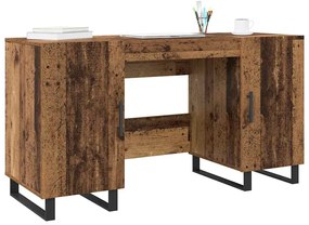 vidaXL Γραφείο Παλαιό ξύλο 140 x 50 x 75 εκ. Επεξεργασμένο ξύλο
