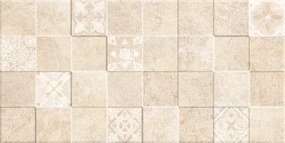 Keros Texel Cubic Beige 30x60 - Πλακάκι μπάνιου