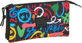 Κασετίνα Safta Colors 22 x 12 x 3 cm