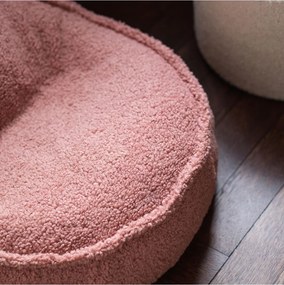 Πουφ Wigiwama Guava Pink Bear Beanbag