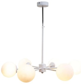 Φωτιστικό Οροφής 5012-6 70cm 6xG9 White Inlight