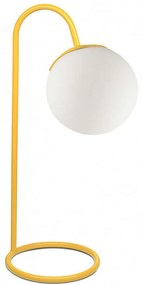 Φωτιστικό Επιτραπέζιο 780SGN4695 15x39cm E14 40W Yellow-White Opviq