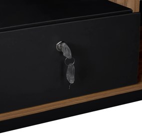 ΓΡΑΦΕΙΟ ΕΠΑΓΓΕΛΜΑΤΙΚΟ ΓΩΝΙΑ ΑΝΑΣΤΡΕΨΙΜΗ SUPREME 199X180X76 HM2347 (1 Τεμμάχια)
