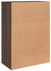 vidaXL Βοηθητικά Ντουλάπια 2 τεμ. Καφέ Δρυς 60x31x84 εκ. Επεξ. Ξύλο