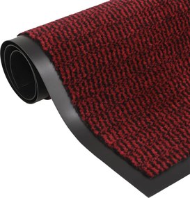 vidaXL Πατάκι Εισόδου Θυσανωτό Κόκκινο 60 x 180 εκ.