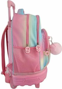 Σχολική Τσάντα με Ρόδες Toybags Blin Blin Gradient Pink