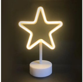 Διακοσμητικό Επιτραπέζιο 39xLED 2,4W 3xAA Μπαταρίες IP20 3000K Διάφανο X04001310 Aca-X04001310-Διάφανο X04001310