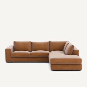 Γωνιακός καναπές από βελούδο, Skander