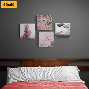 Σετ εικόνων Φενγκ Σούι σε κομψό σχέδιο - 4x 60x60
