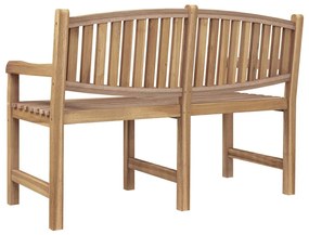 vidaXL Παγκάκι Κήπου 149,5 x 60 x 90 εκ. από Μασίφ Ξύλο Teak