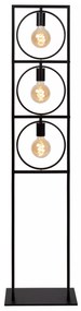 Φωτιστικό Επιδαπέδιο Lucide 00727-03-30 SUUS Μαύρο Ματ (Black Mat)
