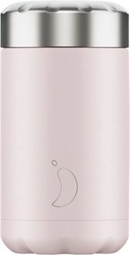 Θερμός Φαγητού 500ml Chilly's Food Pot Blush Pink