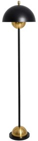Φωτιστικό Δαπέδου 035-125-115 40x163cm Ε27 60W Black-Gold