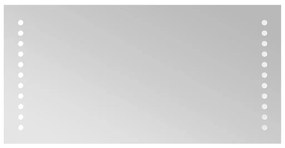 vidaXL Καθρέφτης Μπάνιου με LED 20x40 εκ.