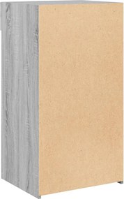 vidaXL Ντουλάπι Γκρι Sonoma 50x42,5x93 εκ. από Επεξεργασμένο Ξύλο