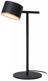 Φωτιστικό Επιτραπέζιο Lucide 44517-08-30 GIAN Μαύρο Ματ (Black Mat) 2700 K