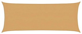 vidaXL Πανί Σκίασης Ορθογώνιο Άμμου 2x4,5 μ. HDPE 160 γρ./μ²