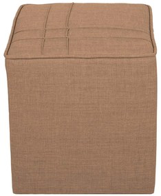 Σκαμπό Nevada 558ZEN1368 40x40x43cm Brown
