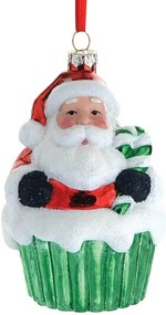 Κρεμαστό Ζαχαρωτό Χριστουγεννιάτικο Στολίδι 11cm 186984