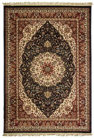 Χαλί (133x190) Βιοκαρπέτ Kirman 6821-0069 Blue