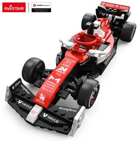 Τηλεκατευθυνόμενο Alpha Romeo F1 C42 1:24 Kιτ 340 κομμάτια Red