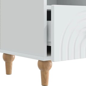 vidaXL Ντουλάπι TV Λευκός 102 x 34,5 x 50 εκ.