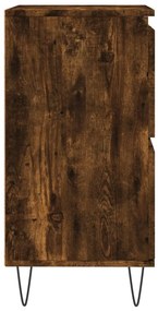 vidaXL Ντουλάπι Καπνιστή Δρυς 60x35x70 εκ. από Επεξεργασμένο Ξύλο