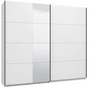 ΝΤΟΥΛΑΠΑ GARD 200 OG h217 ΜΕ ΚΑΘΡΕΦΤΗ ΛΕΥΚΟ ΧΡΩΜΑ 245x61x218εκ 11014723