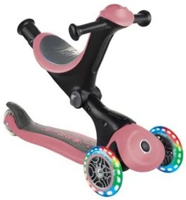 Πατίνι Globber Scooter Go.Up Deluxe Fantasy Lights Pastel Deep Pink
