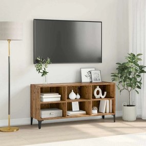vidaXL Ράφι τηλεόρασης παλιάς ξυλείας Παλιά ξυλεία