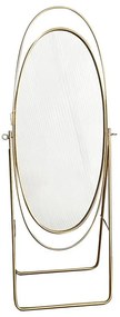 Καθρέπτης Erikson Inart χρυσό μέταλλο 66x39x171εκ 66x39x171 εκ.