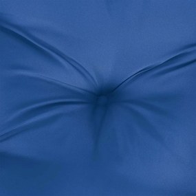 vidaXL Μαξιλάρι Παλέτας Μπλε 58 x 58 x 10 εκ. Υφασμάτινο