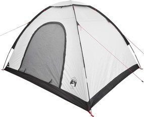 vidaXL Σκηνή Camping 4 ατόμων Λευκό Μαύρο