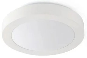 Φωτιστικό μπάνιου LED LOGOS αλουμινίου λευκό πολυκαρβονικό Faro Barcelona-62966-Λευκό 62966