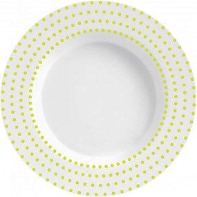 Σερβίτσιο Πιάτων Πορσελάνης Matrix Green – 20τμχ - Cryspo Trio