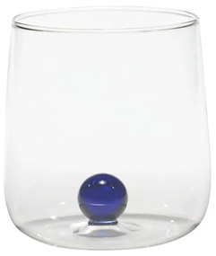 Ποτήρι Bilia BA00107 440ml Blue-Clear Zafferano Glass