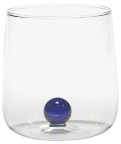 Ποτήρι Bilia BA00107 440ml Blue-Clear Zafferano Γυαλί