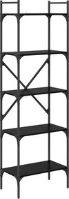 vidaXL Βιβλιοθήκη 5 επιπέδων 56 x 32 x 174 cm Επεξεργασμένο Ξύλο