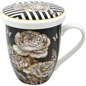 Κούπα Με Καπάκι 832095 340ml Multi Ankor Porcelain