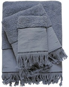 Πετσέτες Daily 0698 (Σετ 3τμχ) Raf Das Home Σετ Πετσέτες 70x140cm 100% Cotton