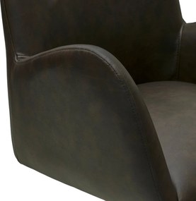 Jennifer Dining Chair Dark Brown