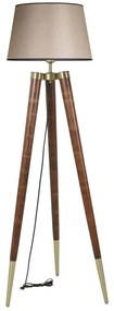 Φωτιστικό Δαπέδου Stil 534LUN4392 45x165cm E27 40W Walnut-Beige Opviq