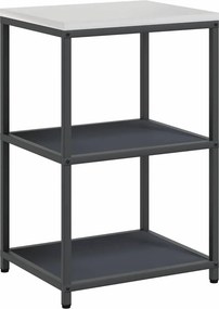 vidaXL Ράφι Κουζίνας HATTEM Ανθρακί 60 x 50 x 92 εκ Ατσάλι