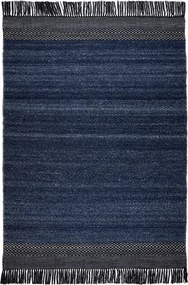 Χαλί All Season (140x200) Βιοκαρπέτ Barito BAR-01 Blue Black