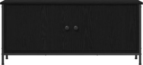 vidaXL Ντουλάπι TV Μαύρη Οξυά 100 x 35 x 45 εκ. Επεξεργασμένο ξύλο