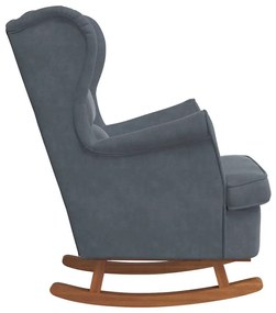 vidaXL Κουνιστή καρέκλα 71 x 92 x 100 εκ.